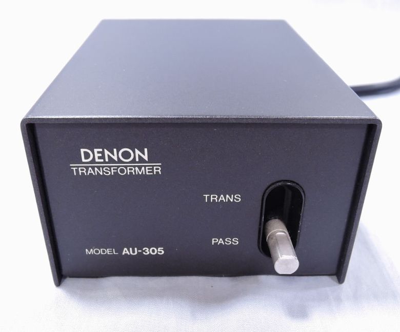 DENON : AU-305 - 中古 | オーディオユニオン