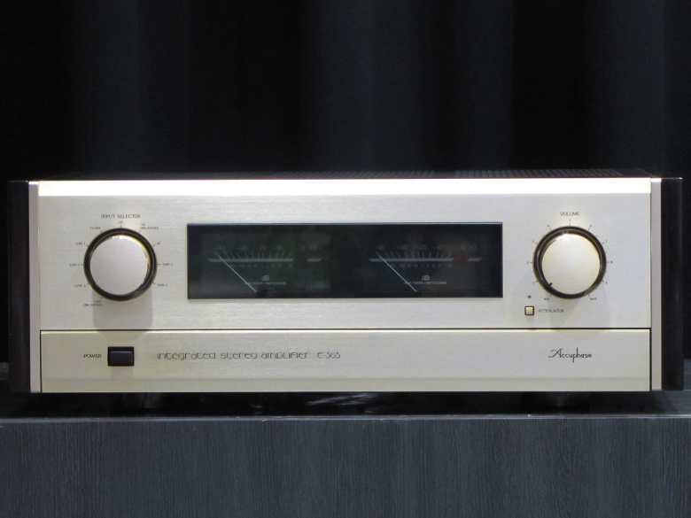 Accuphase : E-305 - 中古 | オーディオユニオン