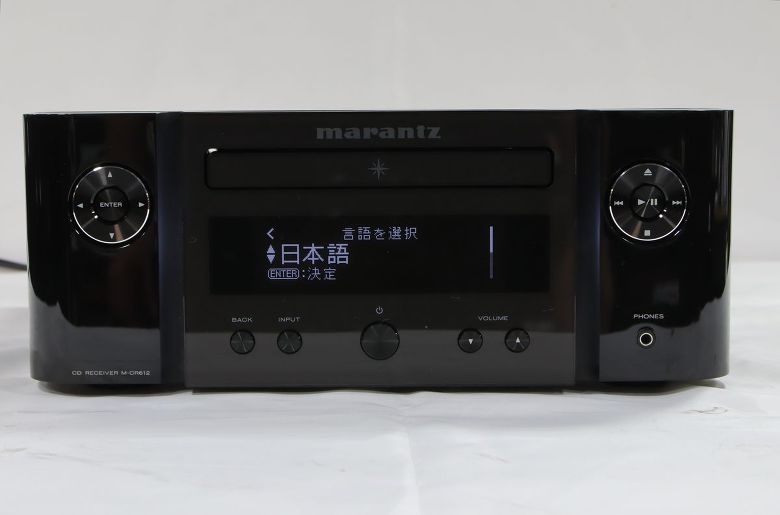 marantz : M-CR612 FB - 中古 | オーディオユニオン