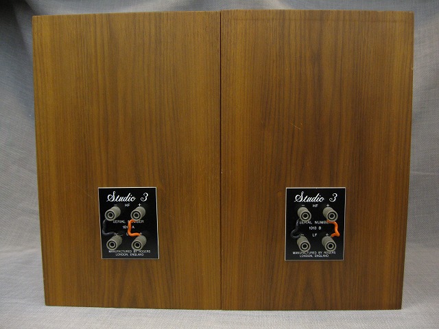 Rogers : Studio 3 - 中古 | オーディオユニオン