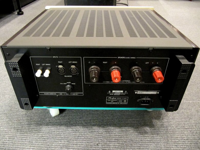 Accuphase : P-5000 - 中古 | オーディオユニオン