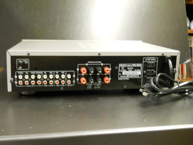 DENON : PMA-390AE - 中古 | オーディオユニオン