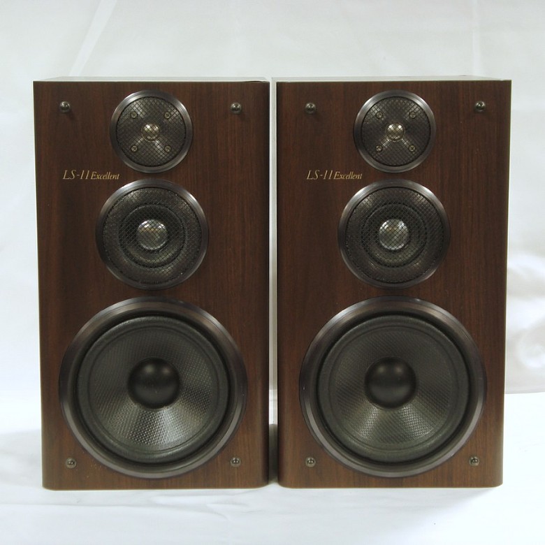 ワンオーナー美品KENWOOD LS-11 EX名機動作品取説付