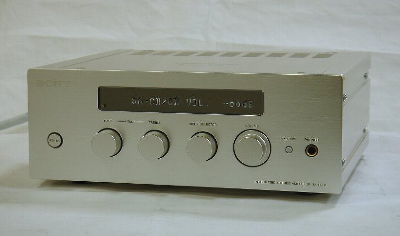 SONY : TA-F501 - 中古 | オーディオユニオン