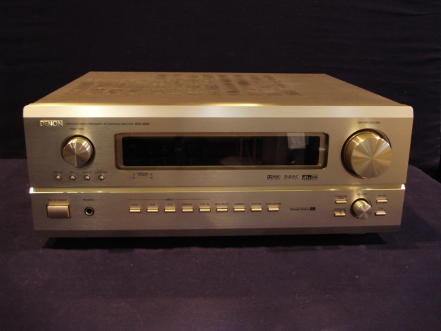 DENON : AVC-3500 - 中古 | オーディオユニオン