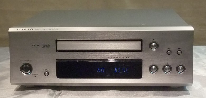 ONKYO : C-733 - 中古 | オーディオユニオン