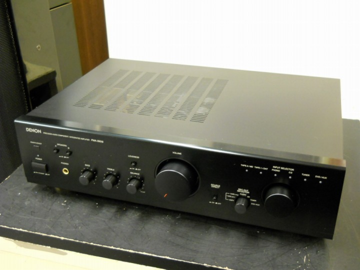 DENON : PMA-390III K - 中古 | オーディオユニオン