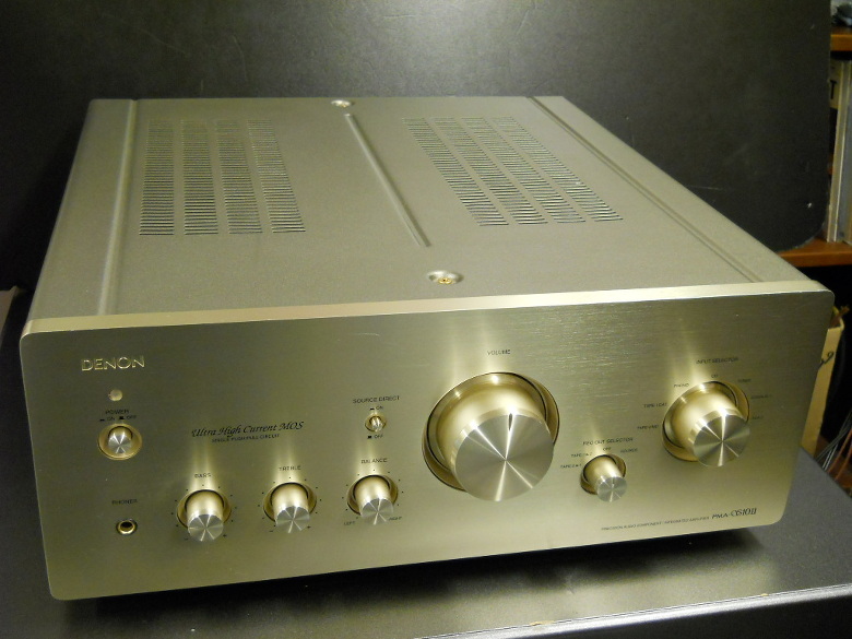 DENON : PMA-S10II - 中古 | オーディオユニオン