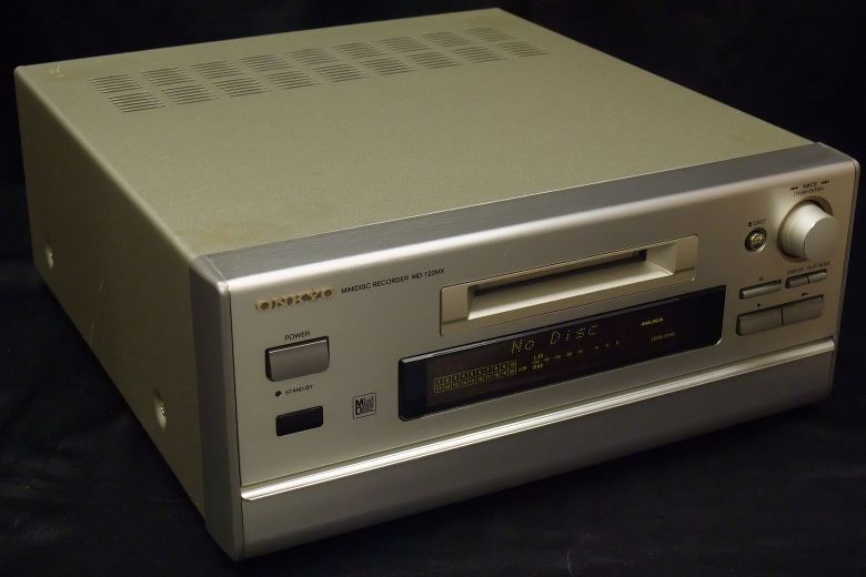 整備済 md-122mx [メンテナンス済] ONKYO mdプレイヤー 動作品 ONKYO