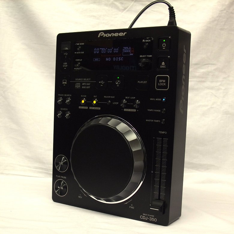 Pioneer : CDJ-350 - 中古 | オーディオユニオン