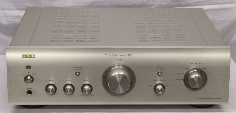 DENON : PMA-1500AE - 中古 | オーディオユニオン