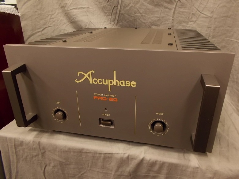Accuphase : PRO-20 - 中古 | オーディオユニオン