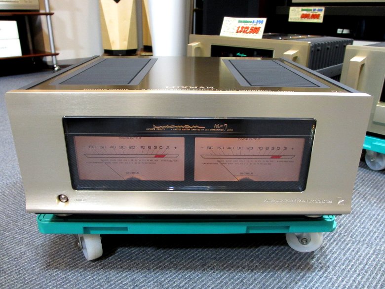 LUXMAN : M-7 Custom - 中古 | オーディオユニオン