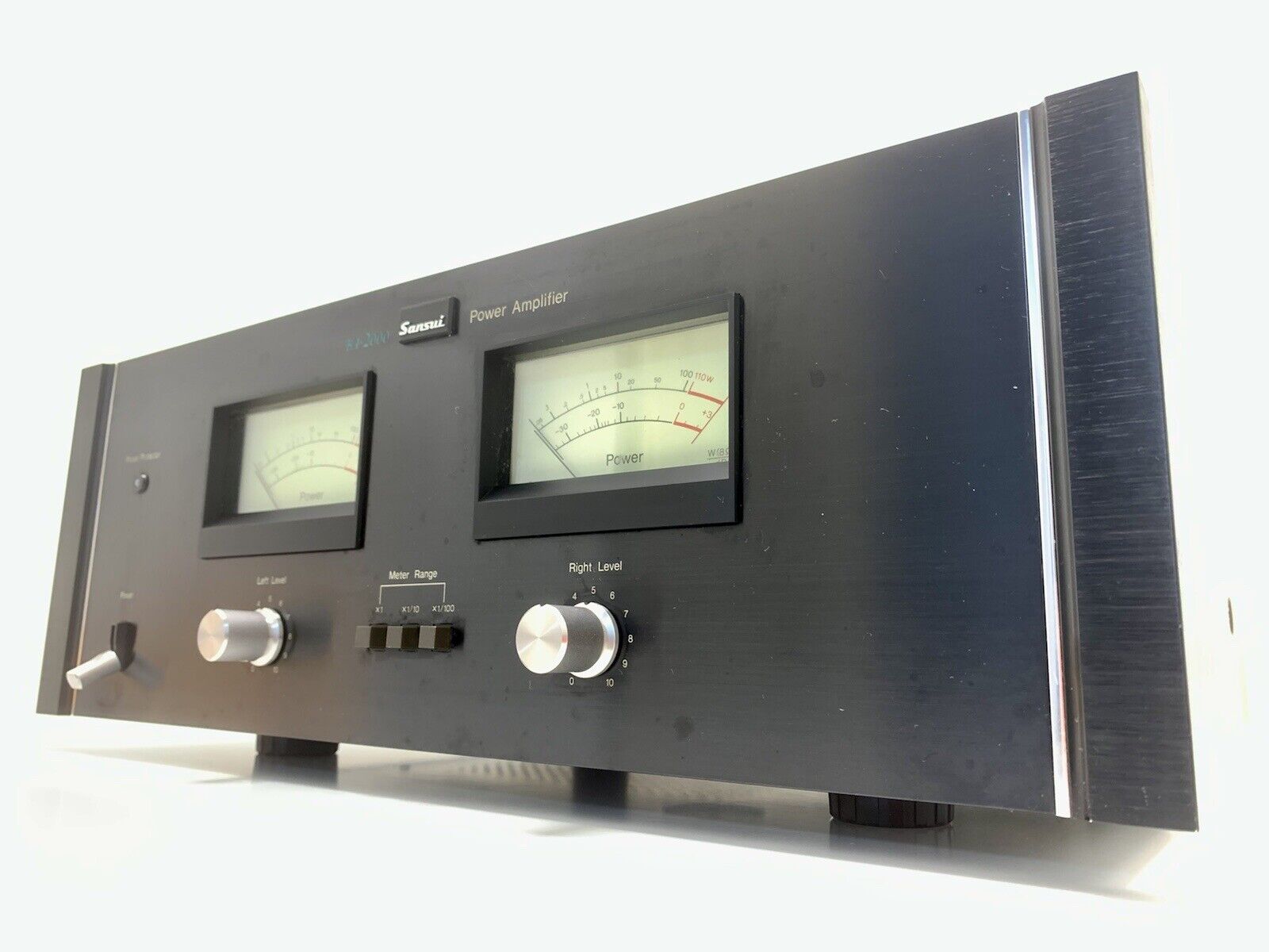 SANSUI BA-2000 Stereo Power Amplifier 220 WRMS Vintage 1977 Hi Fi