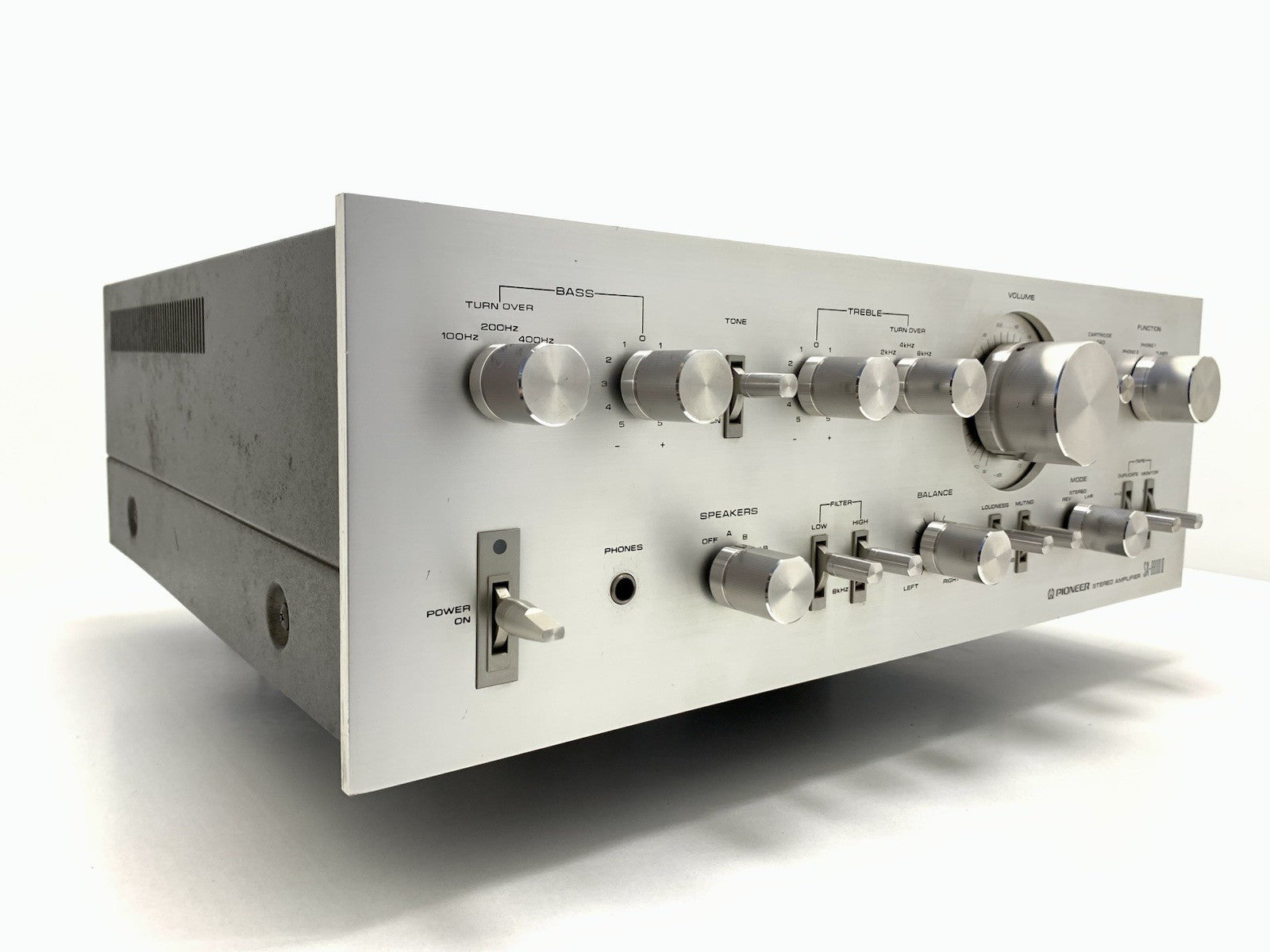 PIONEER SA 8800 II Stereo Amplifier 60+60 WRMS Vintage Work 120 or