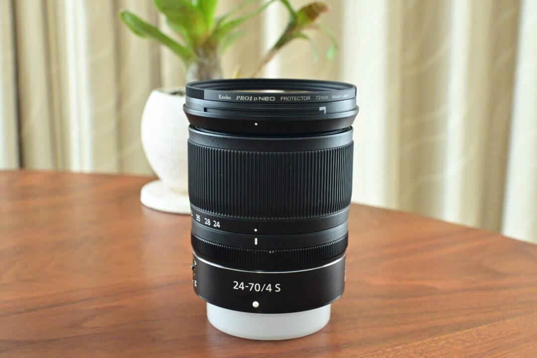 Nikon(ニコン) 標準ズームレンズ NIKKOR Z 24-70mm f/4 S レビュー！