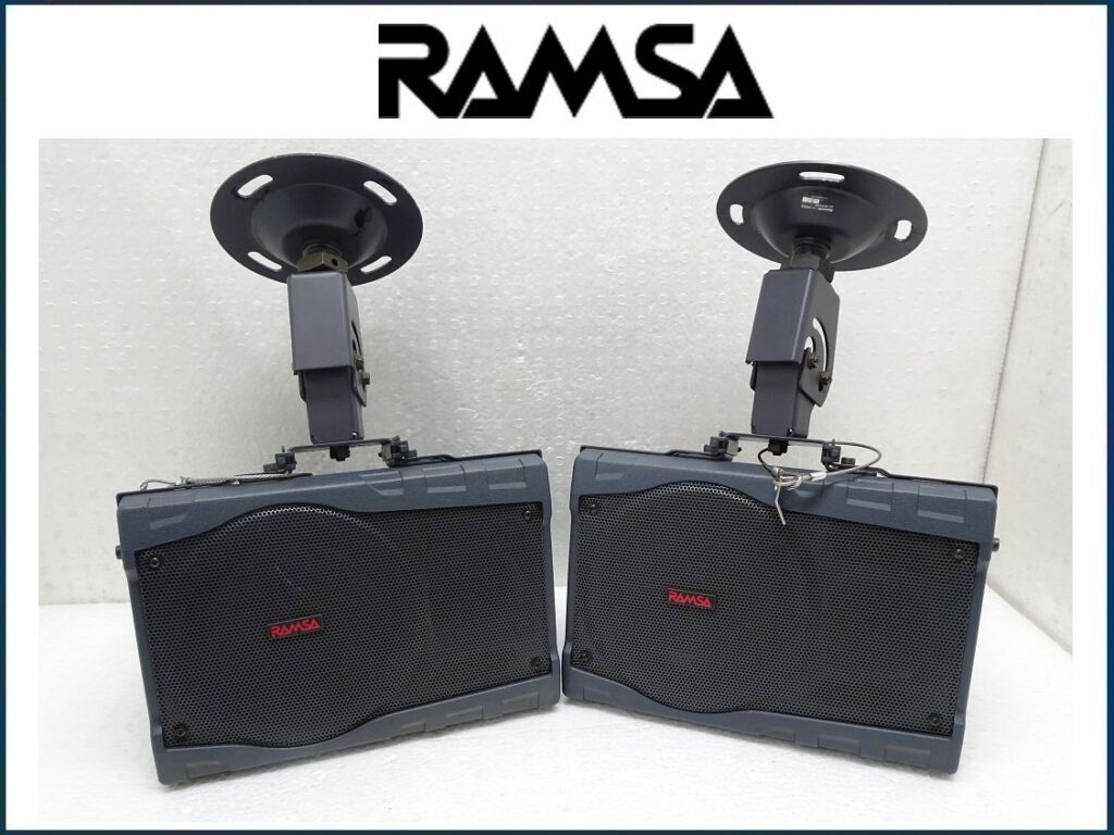 RAMSA スピーカーシステム WS-AT75-K｜買取実績｜オーディオ買取.com