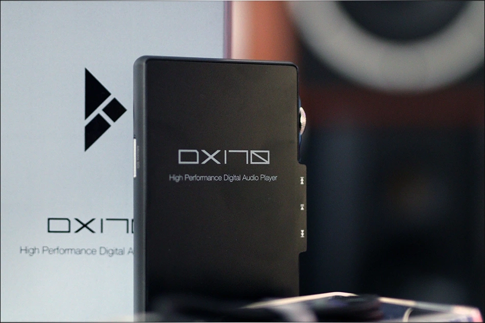 iBasso DX170 DAP Music Player - Relaxed Warm Music Key