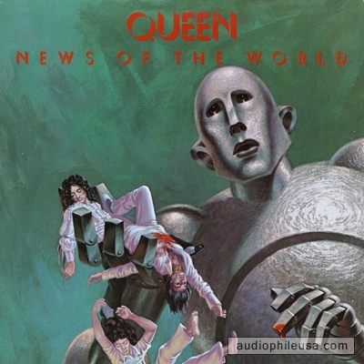 Queen - News Of The World : Rare & Collectible Vinyl Record