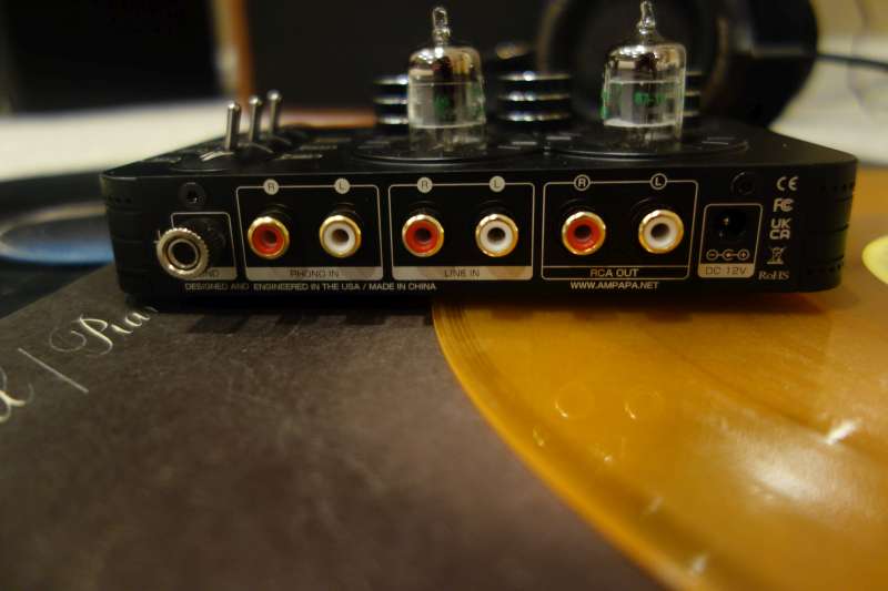 Ampapa A1 Vacuum Tube Phono Preamp/Headphone Amp (Review) – What A