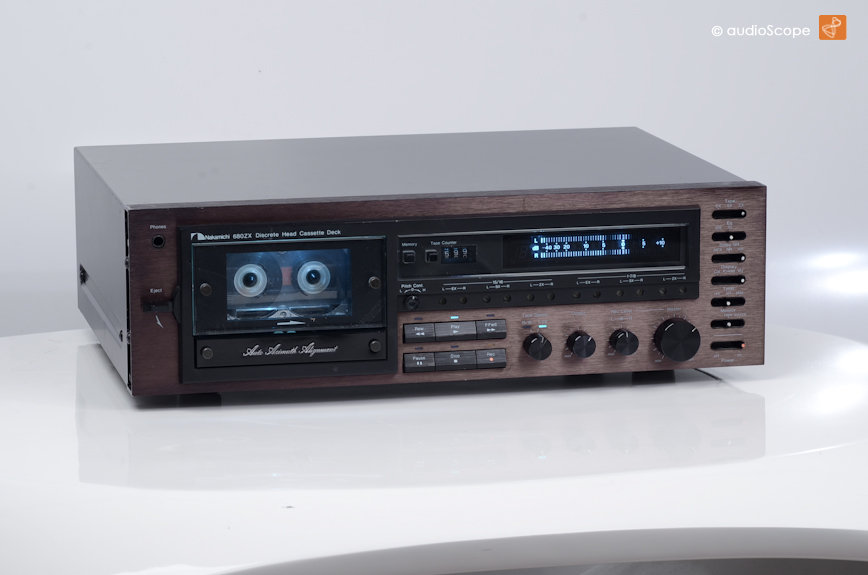 Nakamichi 680 ZX Auto Azimuth for sale.