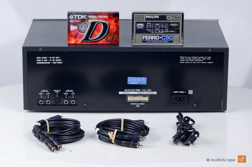 Akai GXC-706D for sale.