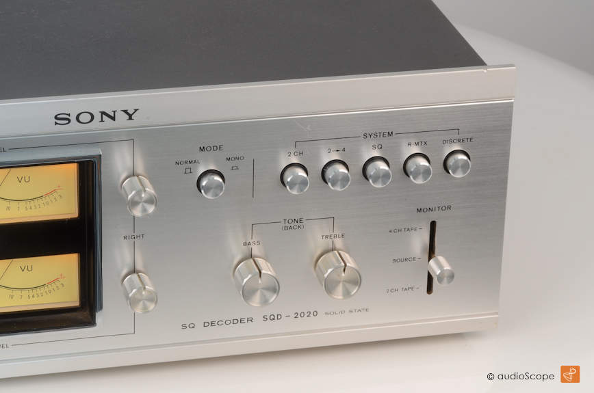 SONY SQD-2050 デコーダー SONY SQD-2050 デコーダー