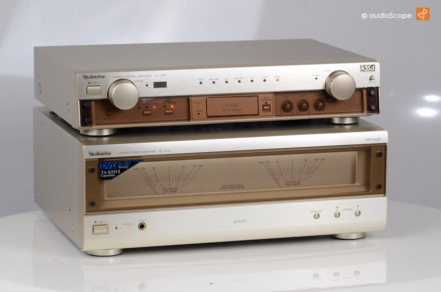 Technics SU-C1010 & SE-A1010 NOS for sale.