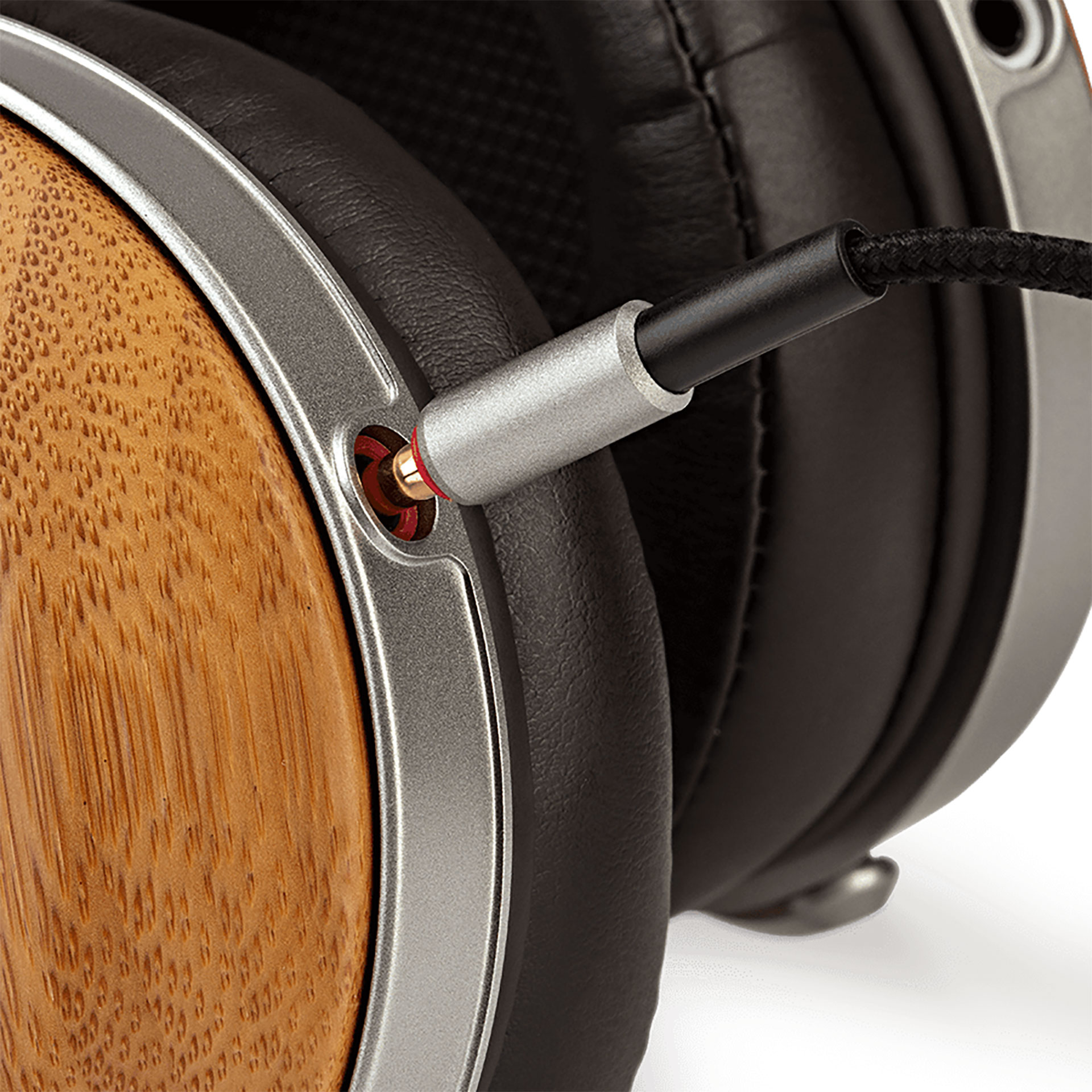 Denon AH-D9200 Bamboo Over-Ear Premium Headphones