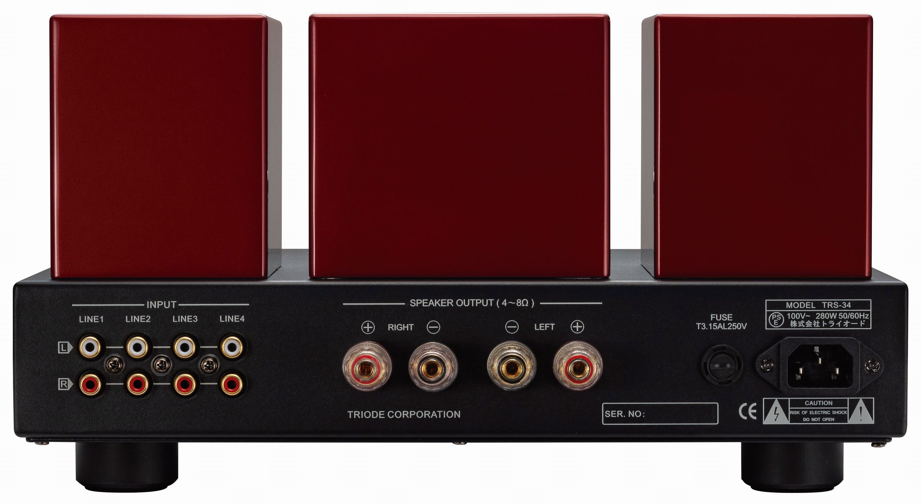 TRIODE TRS-34/新品/真空管プリメインアンプ オーディオ