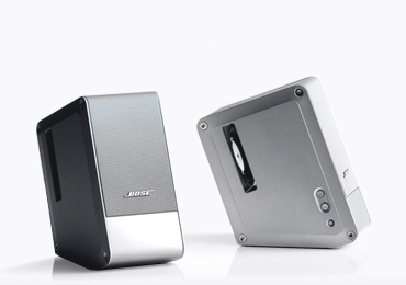 Bose M3 Micro Music Monitor スピーカー（シルバー） BOSE マイクロ