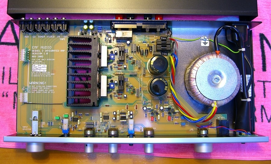 EMF Audio (Creek) Sequel2 プリメインアンプ レビュー その1 | 箱庭的