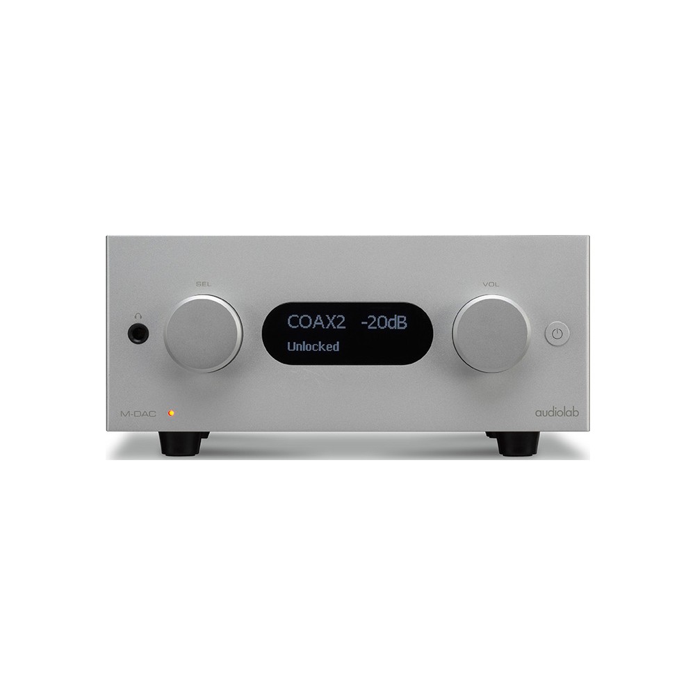 Audiolab M-DAC+ Plus DAC - Silver at Audio Affair