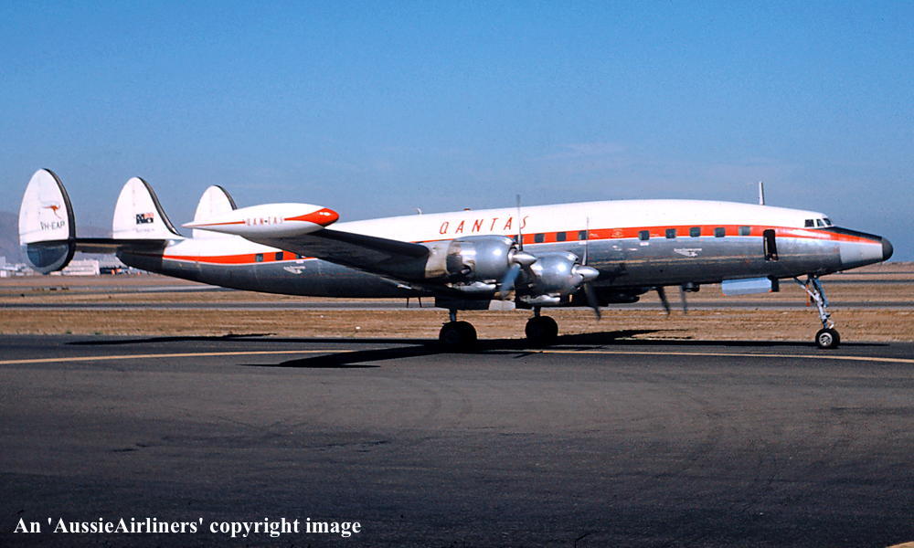 VH-EAP Lockheed1049G Constellation