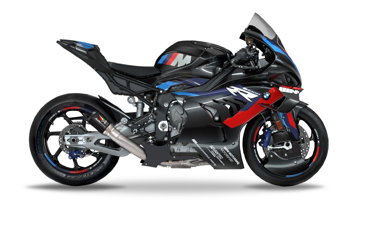 21-24 M/ 21-25 S1000RR GP1/R & GP2/R & V3 FULL RACE EXHAUST