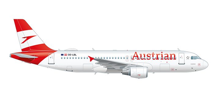 航空機の機種 | Austrian Airlines