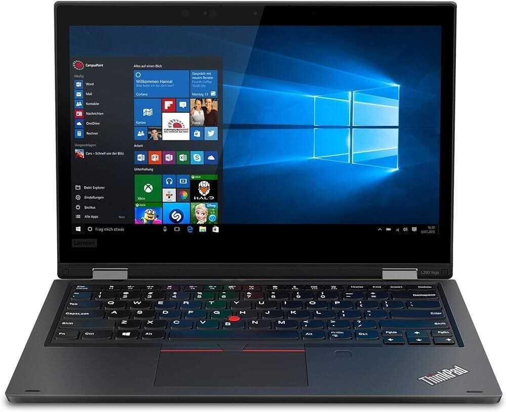 Lenovo ThinkPad L390 Yoga Intel i5 8265U 1.60GHz 8GB RAM 256GB SSD