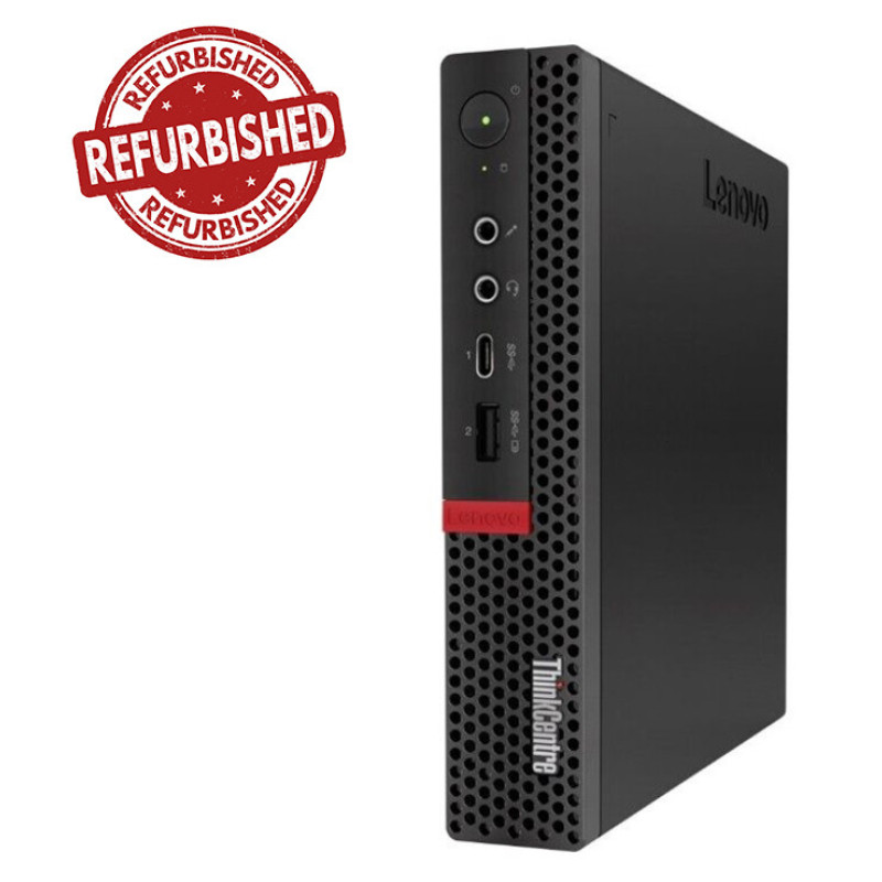 Lenovo ThinkCentre M720q Mini PC - Windows 11 Pro, 8GB DDR4 RAM