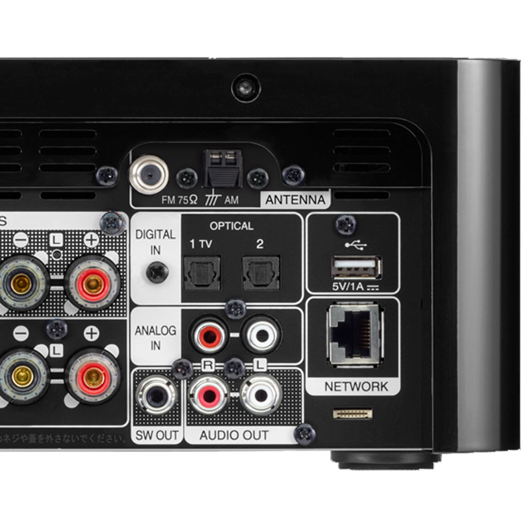 アバックWEB-SHOP / M-CR612 [ブラック] marantz [マランツ