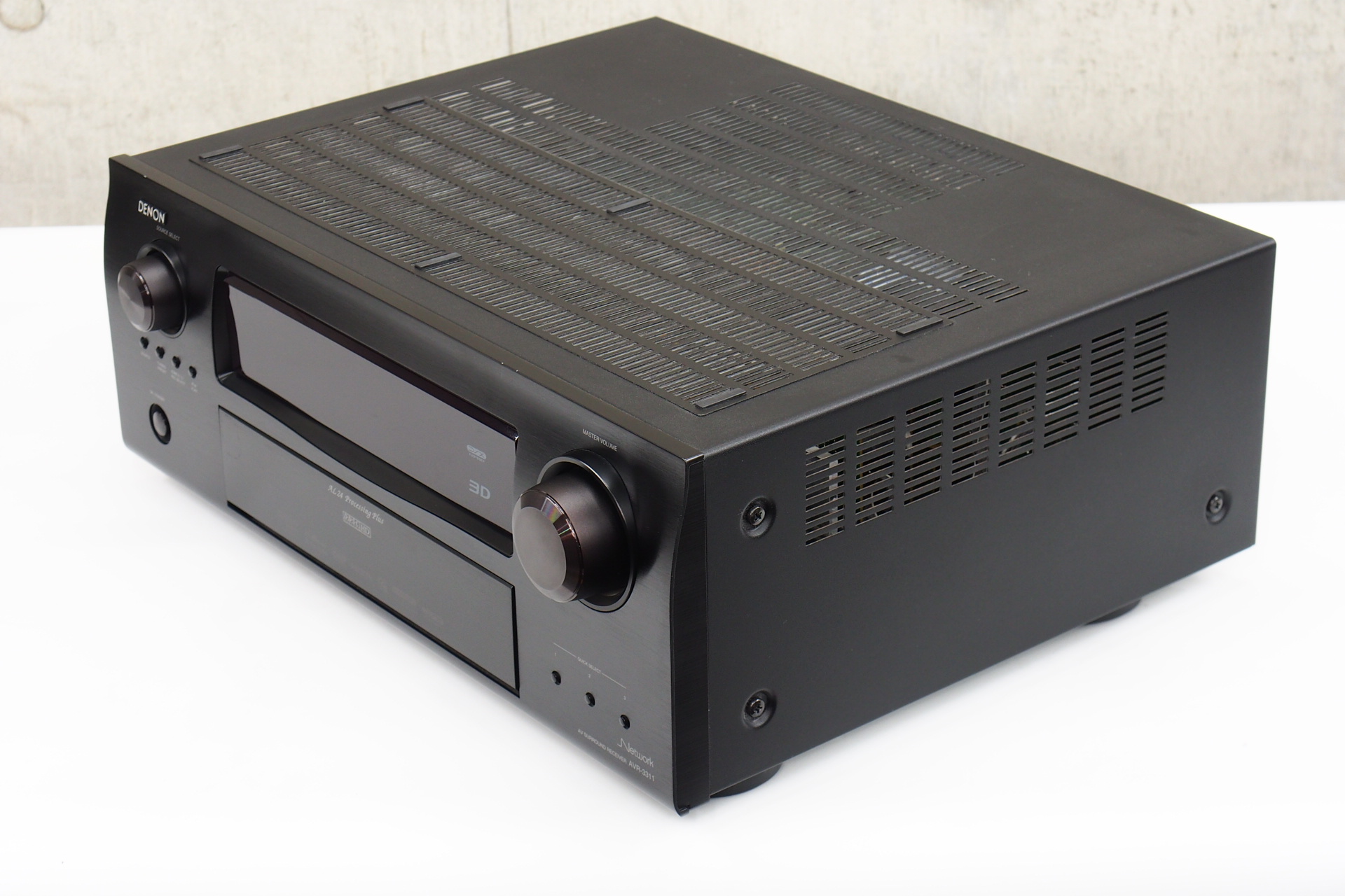 アバックWEB-SHOP / 【中古】DENON AVR-3311(K)【コード01-08873】AVアンプ