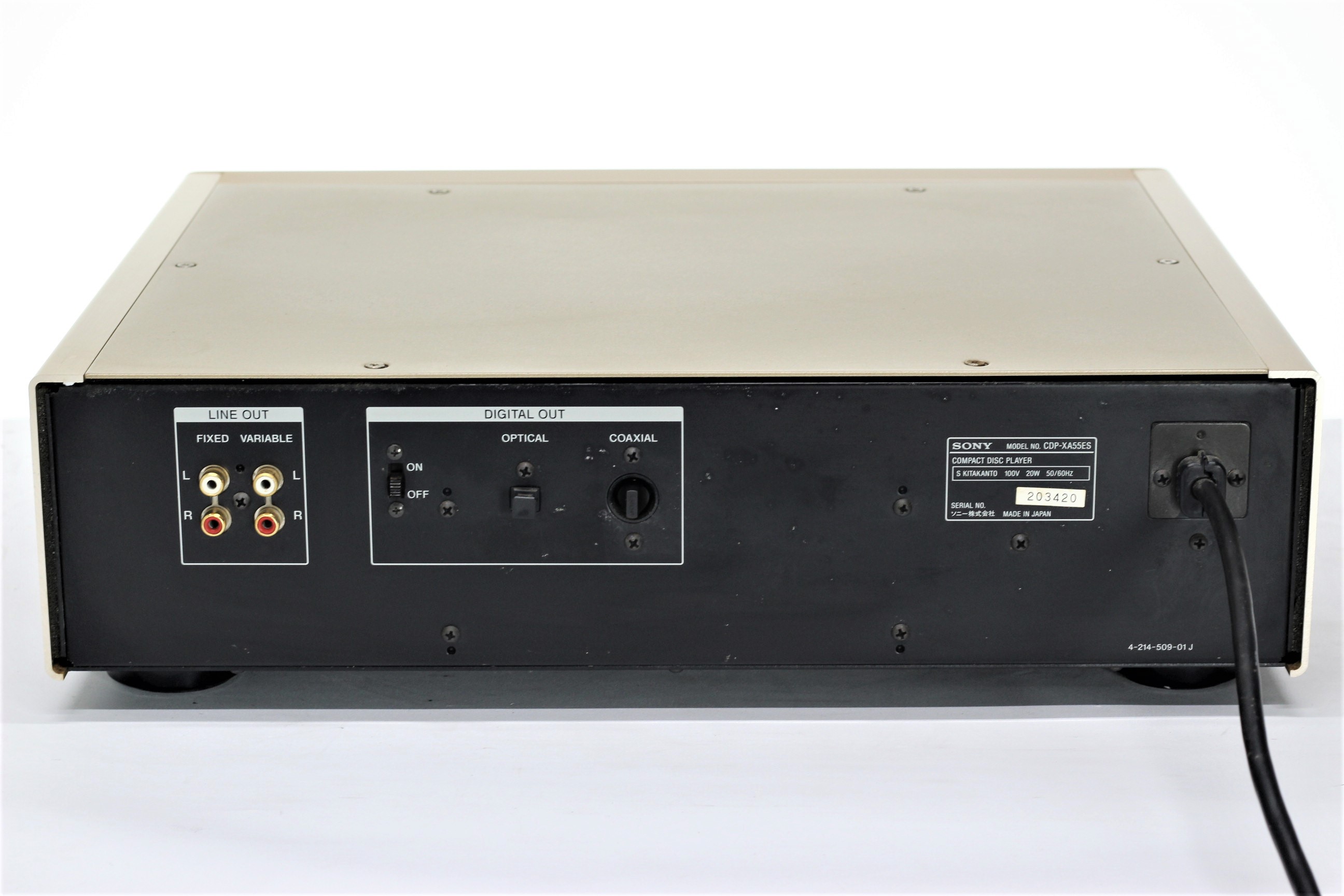 アバックWEB-SHOP / 【中古】SONY CDP-XA55ES【コード21-05118】CD