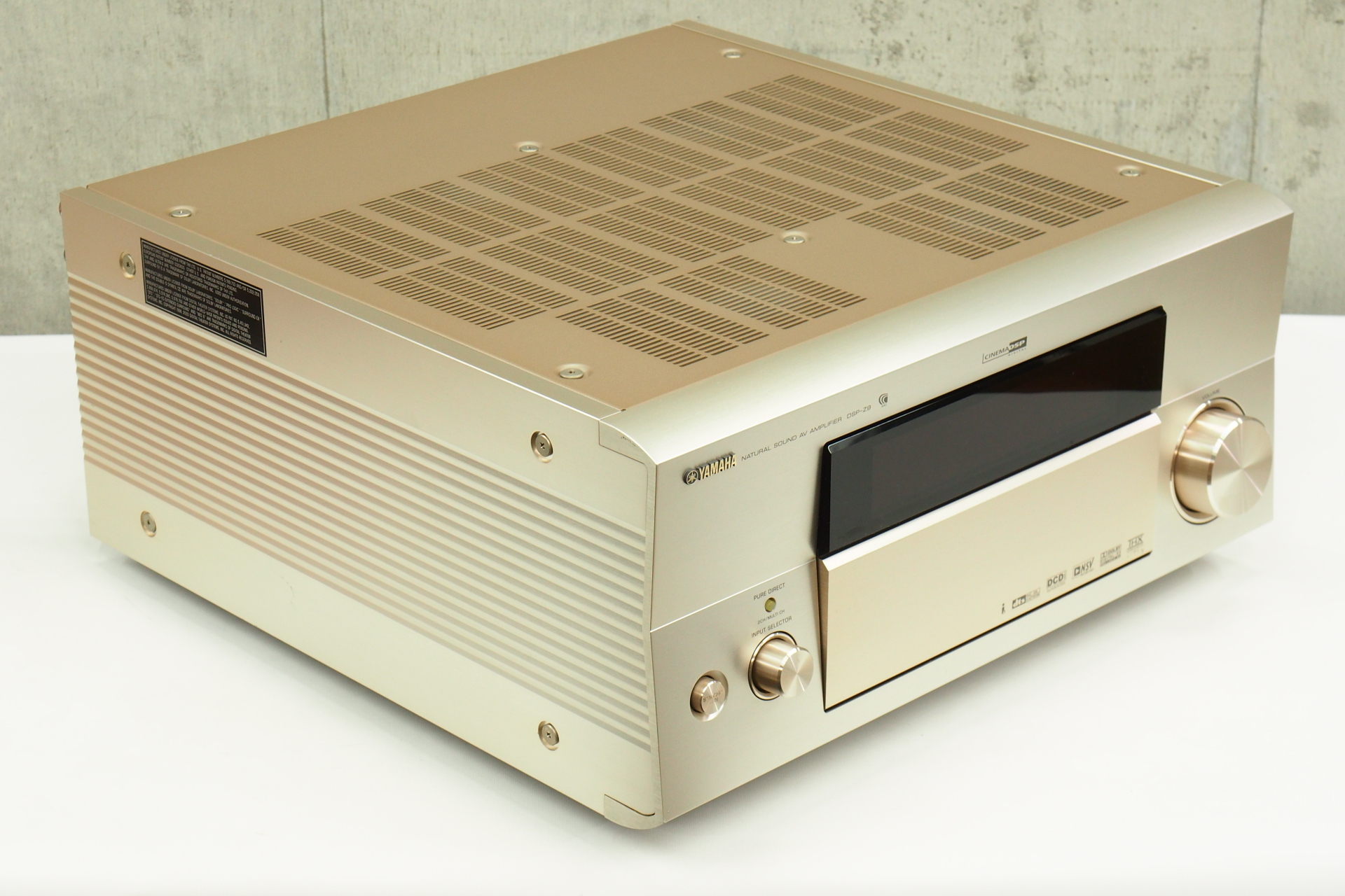 アバックWEB-SHOP / 【ジャンク】YAMAHA DSP-Z9(N)-特【コード01-11322