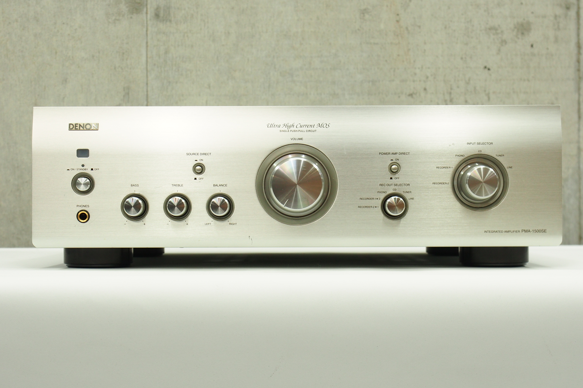 アバックWEB-SHOP / 【中古】DENON PMA-1500SE【コード01-08967