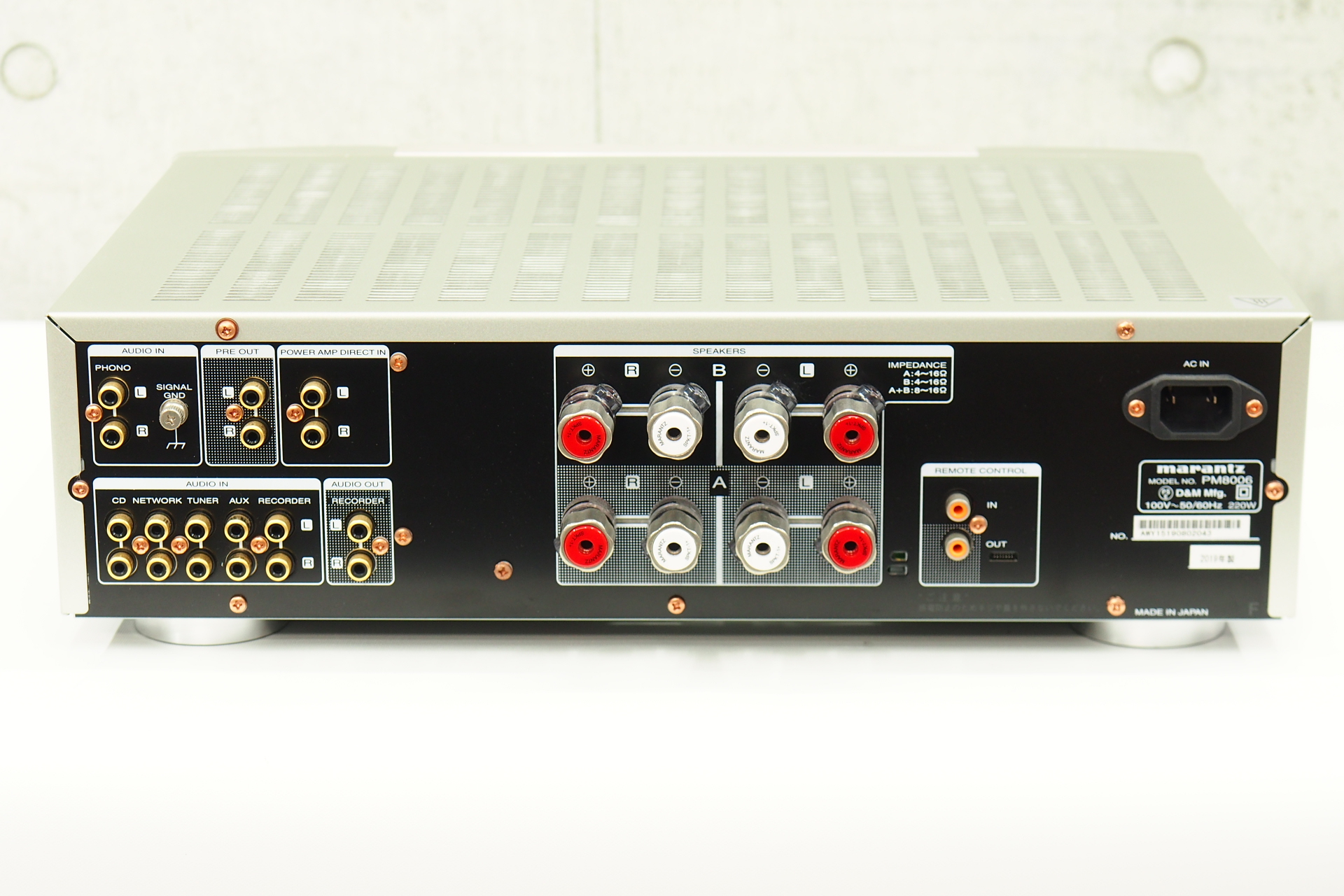 アバックWEB-SHOP / 【中古】marantz PM8006【コード01-09101