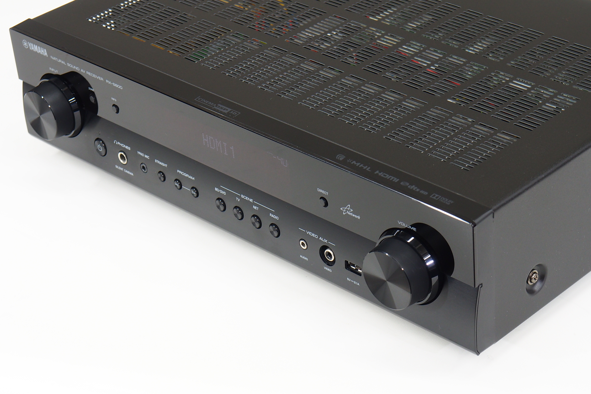 アバックWEB-SHOP / 【中古】YAMAHA RX-S600(B)-特【コード01-09179