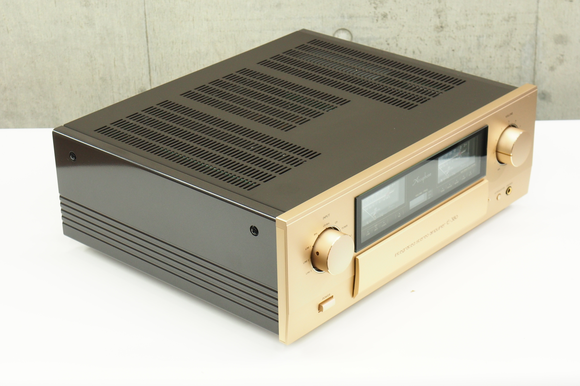 アバックWEB-SHOP / 【中古】Accuphase E-380【コード01-11625