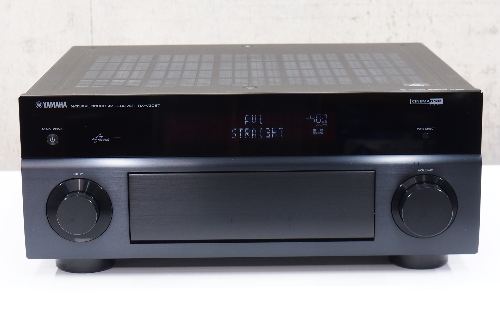 アバックWEB-SHOP / 【中古】YAMAHA RX-V3067(B)-特【コード01-11579