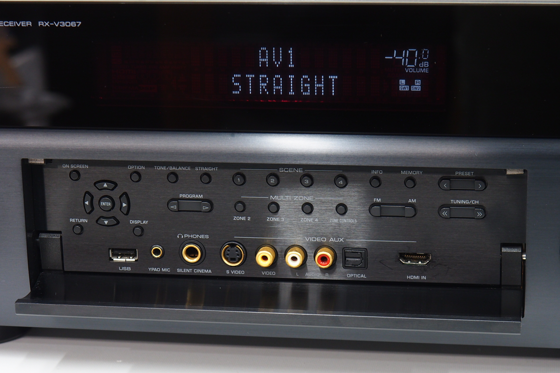 アバックWEB-SHOP / 【中古】YAMAHA RX-V3067(B)-特【コード01-11579