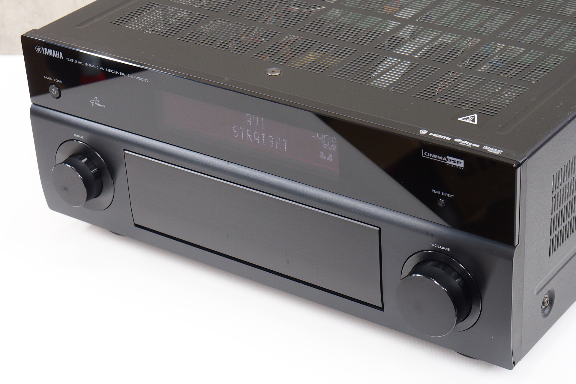 アバックWEB-SHOP / 【中古】YAMAHA RX-V3067(B)-特【コード01-11579