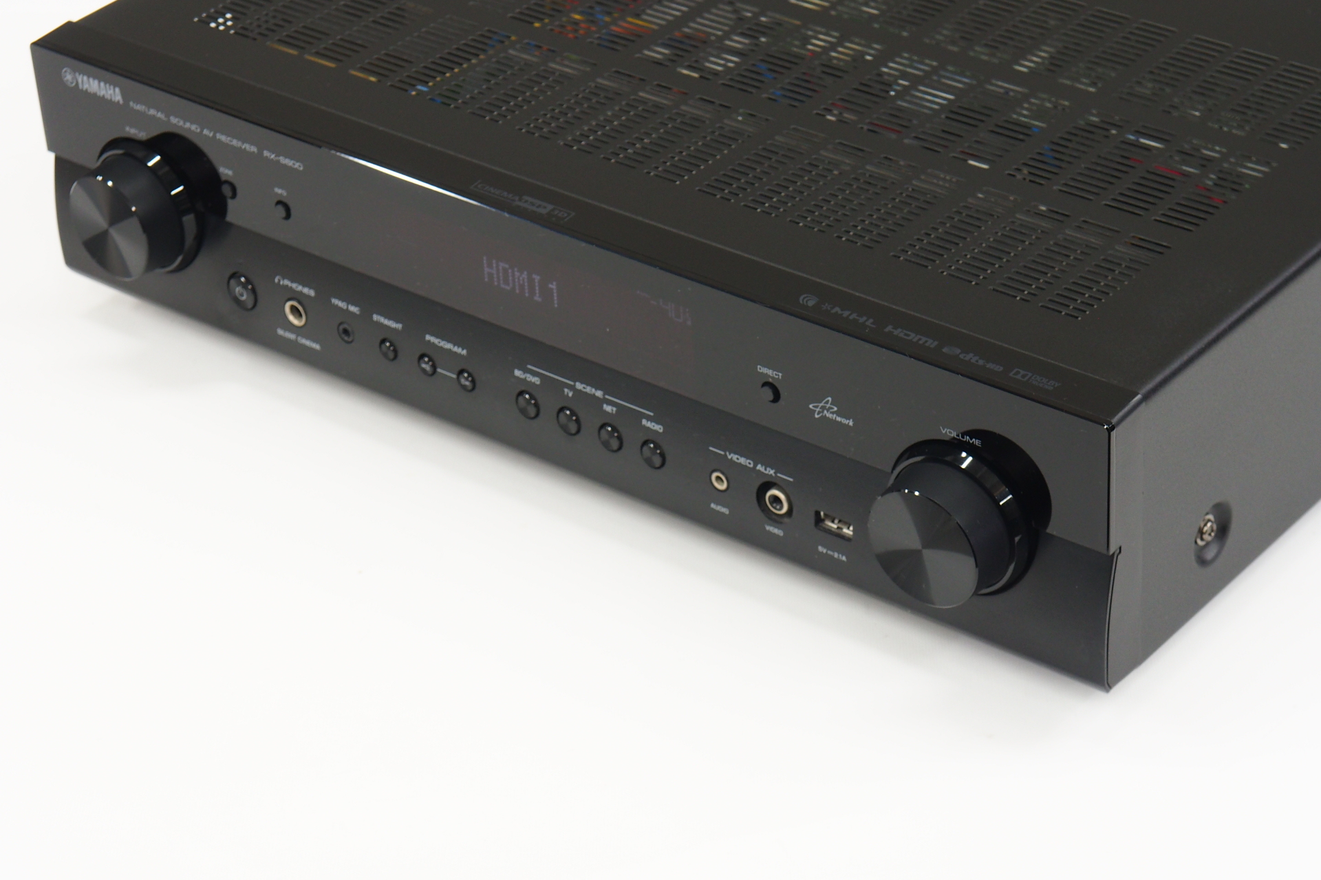 アバックWEB-SHOP / 【中古】YAMAHA RX-S600(B)【コード01-11744】AVアンプ